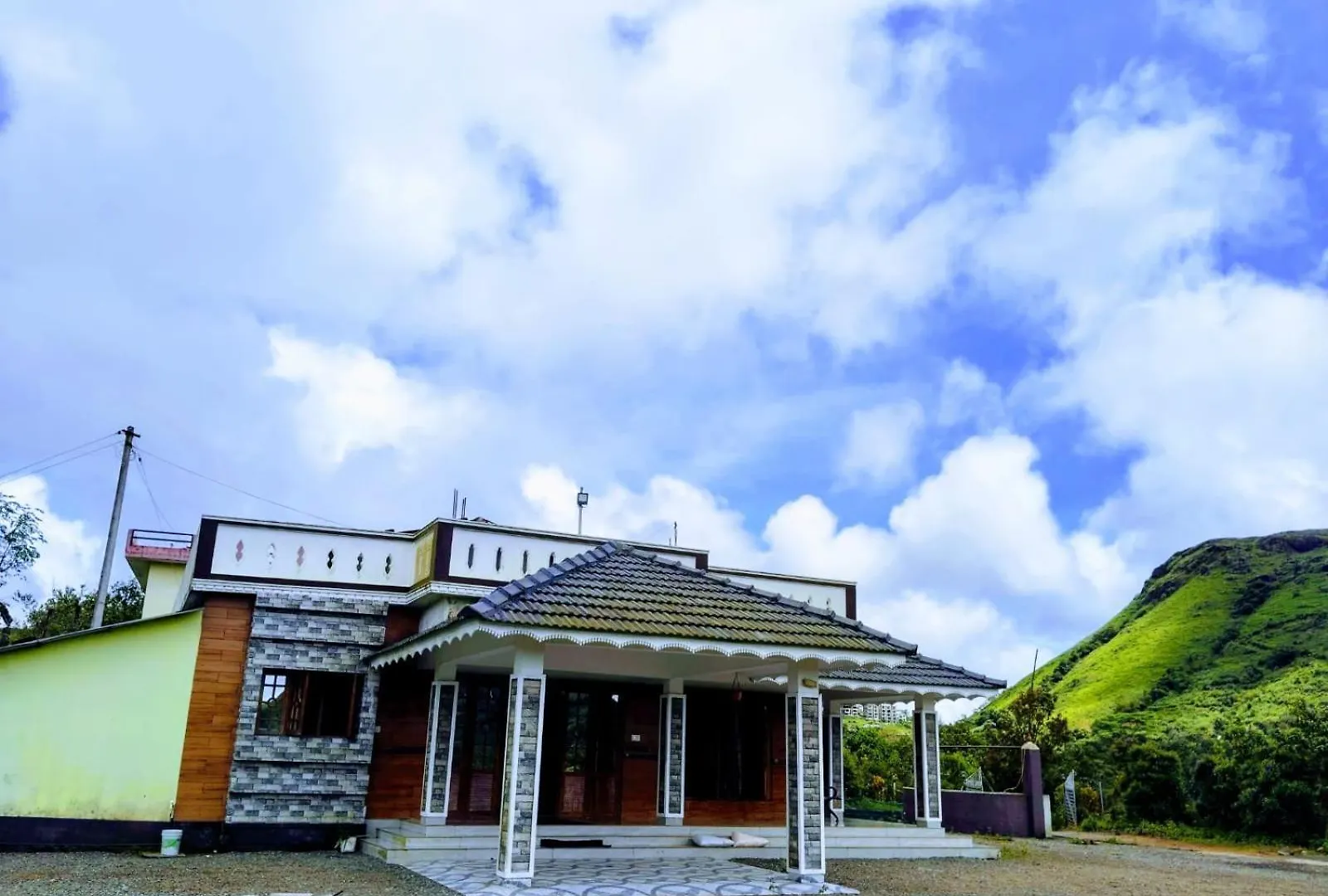 Cliffside Cottage Vagamon India