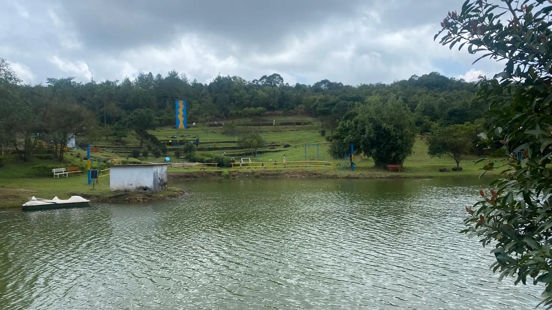 Villa Cliffside Cottage Vagamon India